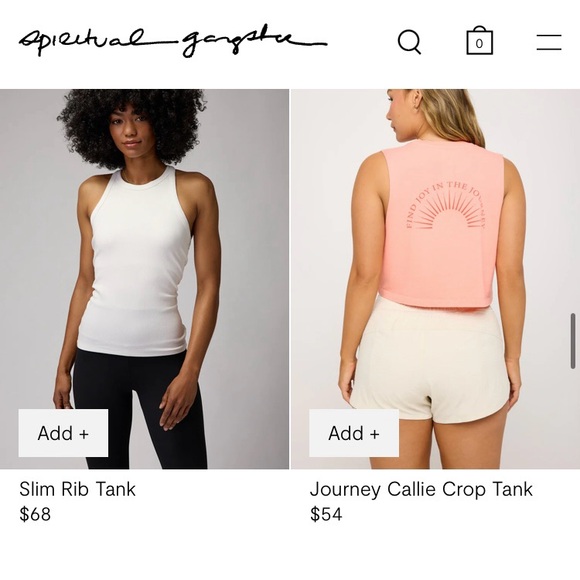 Spiritual Gangster Tank Top - Picture 4 of 4